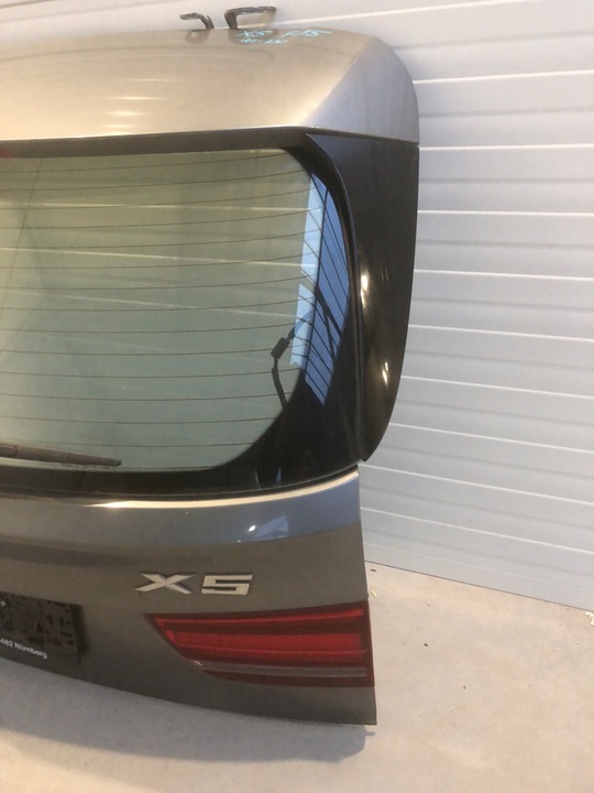 фото №5, Крышка багажника bmw x5 f15