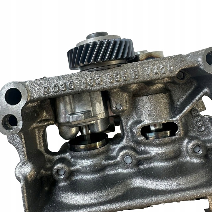 фото №9, Насос масла audi a4 a6 passat 03g103295k 03g103537b 2.0 tdi