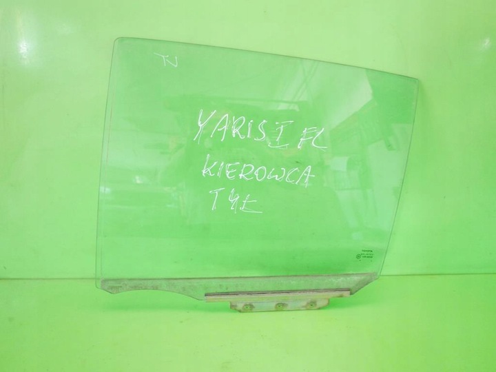 фото №3, Скло дверна ліва зад toyota yaris i fl hb 5d