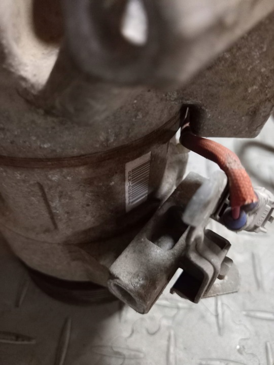 фото №4, Насос, компрессор кондиционера toyota auris i ge447260-2333 1.4 d4d