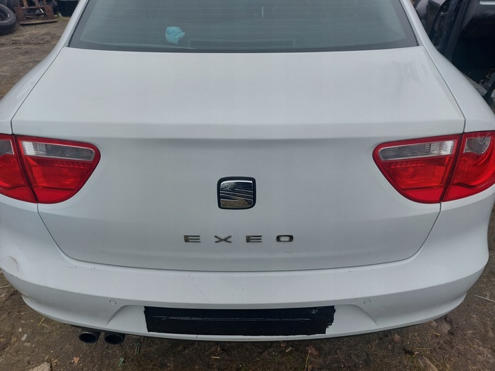 фото №1, Крышка зад задняя багажника seat exeo ls9r sedan