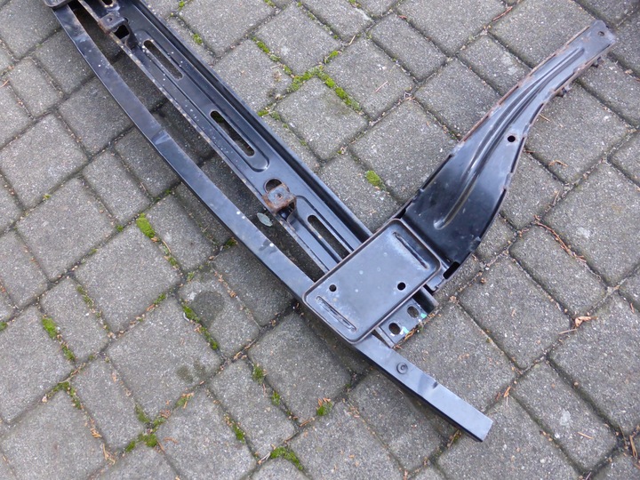 фото №7, Dacia spring балка pod радіатор перед передня підрамник підсилювач познань