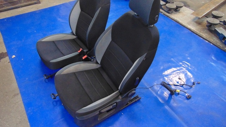 фото №9, Сиденья перед диван комплект универсал подогрев европа skoda octavia iii 13-20r