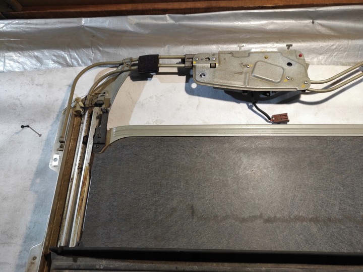 фото №4, Люк скло двигунчик скла honda accord vi 6 70000-s82-a000-m1 nh220l