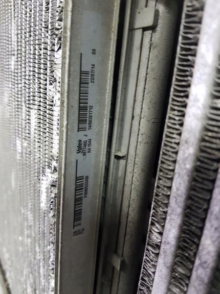 фото №8, Pas переднее радиатор peugeot 5008 3008 1.6 ehdi