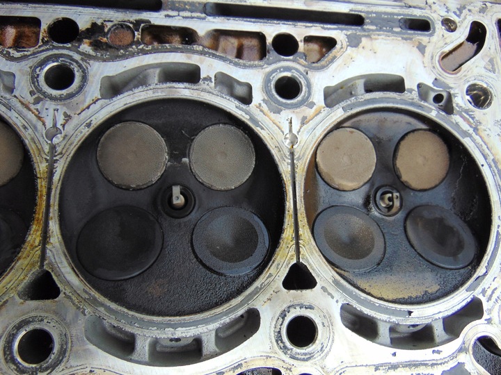 фото №7, Головка mercedes c класс w203 1.8 компрессор 271946 европа