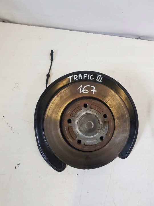 фото №2, Ступиця задня ліва права trafic iii vivaro b