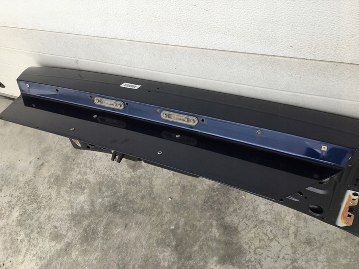 фото №8, Задняя крышка крышка багажника mercedes w124 cabrio a124 кабриолет kabriolet