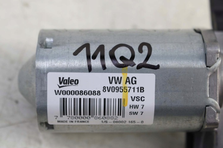 фото №13, Audi a3 fl q2 двигун двірники зад 8v0955711b 8v0 955 711 b двигунчик зад