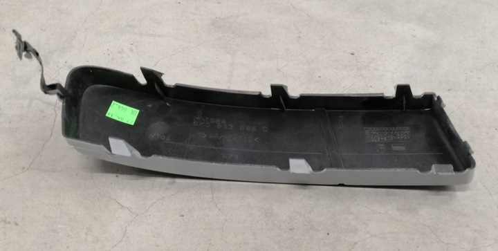 фото №5, Решітка заглушка бампера галоген cordoba ibiza