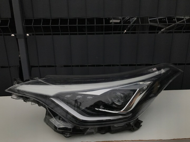 фото №3, Toyota ch-r c-hr ch-r ліва лампа перед повний led рестайлінг 2020-