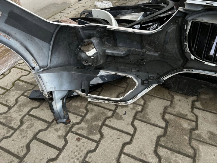 фото №13, Бампер перед передний bmw x1 f48 цвет a300