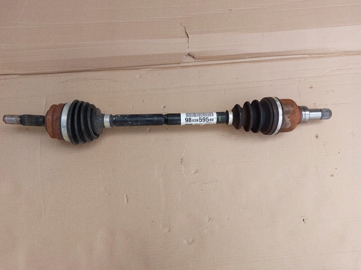 фото №1, Піввісь ліва peugeot 208 i 19r 1.2 thp нова