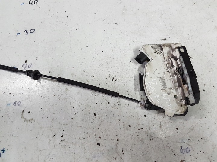 фото №1, Skoda superb 2 ii 08r- замок двері лівий зад 6 pin 5n0839015d