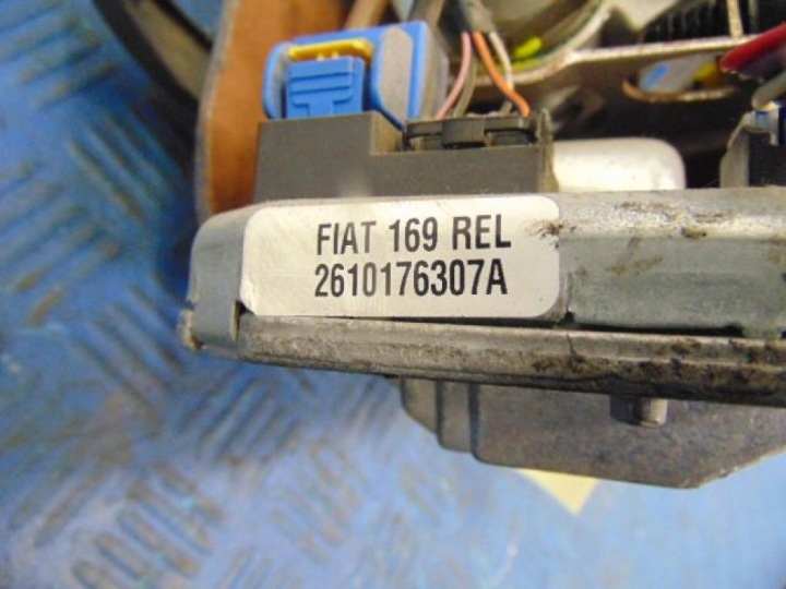 фото №6, Fiat panda ii усилитель электрические 2610176307a