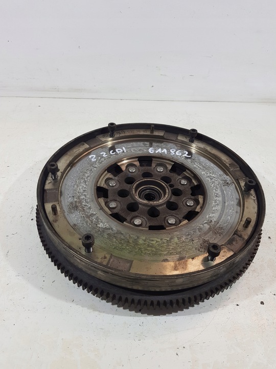 фото №10, Колесо двомасовий a6110301605 mercedes w203 2.2cdi