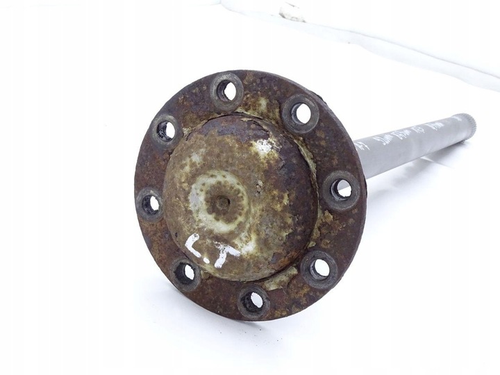 фото №3, Man l2000 le 94-06 полуось зад 17,5 38 шлицов