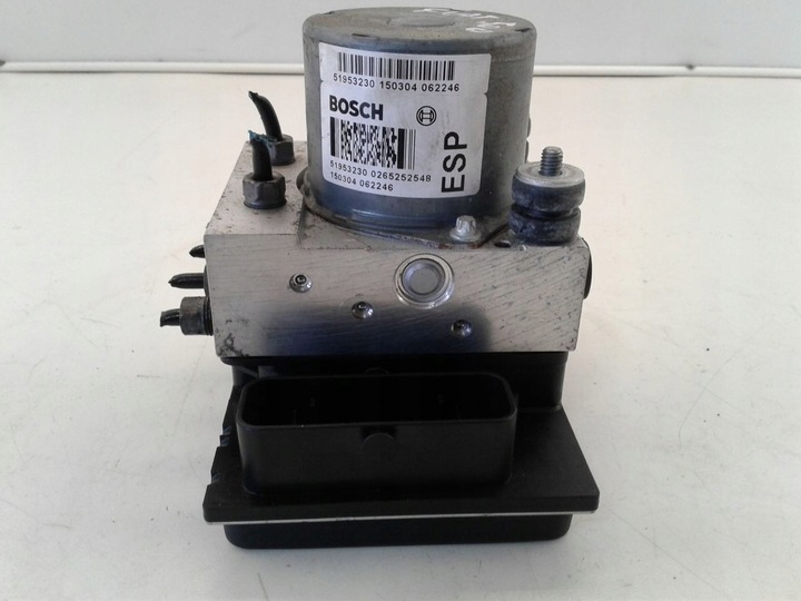 фото №6, Насос abs 0265952170 fiat 500 1,2