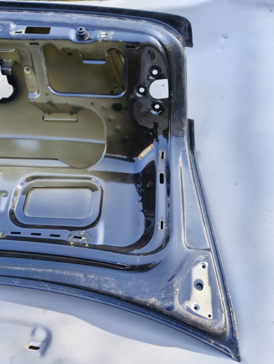 фото №8, Крышка багажника vw phaeton lr9v оригинал do монтажа