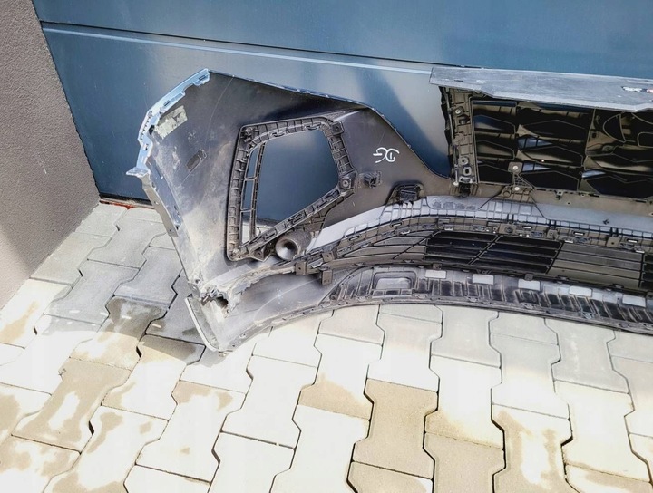 фото №8, Hyundai tucson iv nx4 2020 перед бампер переднее