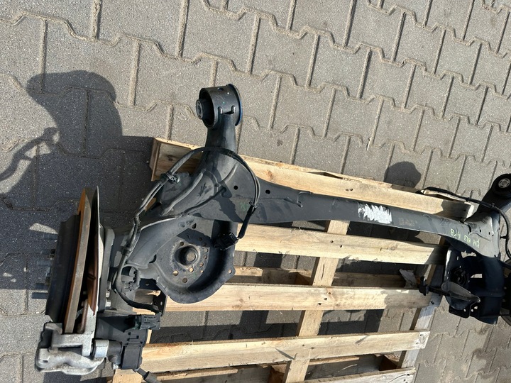 фото №3, Kuga mk3 подвешивание задние 2,5 hyb поворотный кулак mx6c-5k952-a1d