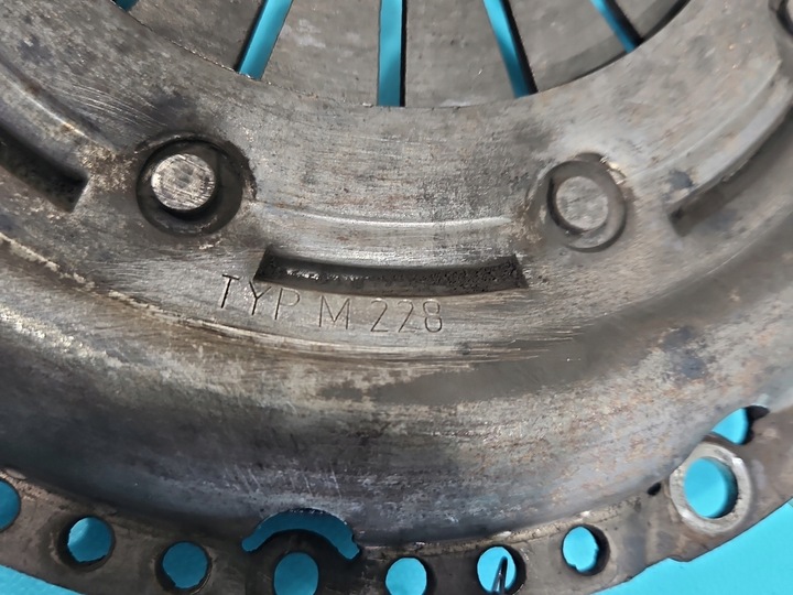 фото №11, Двухмассовый маховик колесо сцепление citroen c4 grand picasso i 06-13 1.6 hdi автомат