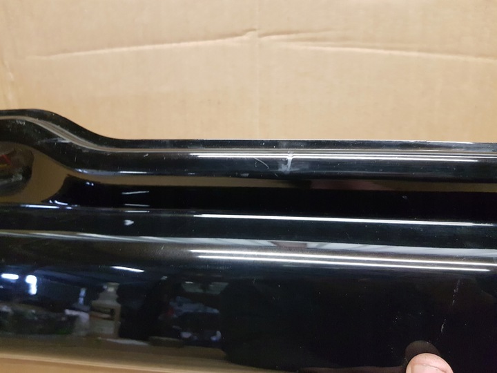 фото №2, Ford ecosport st спойлер бампера hn15-17d781-aaw