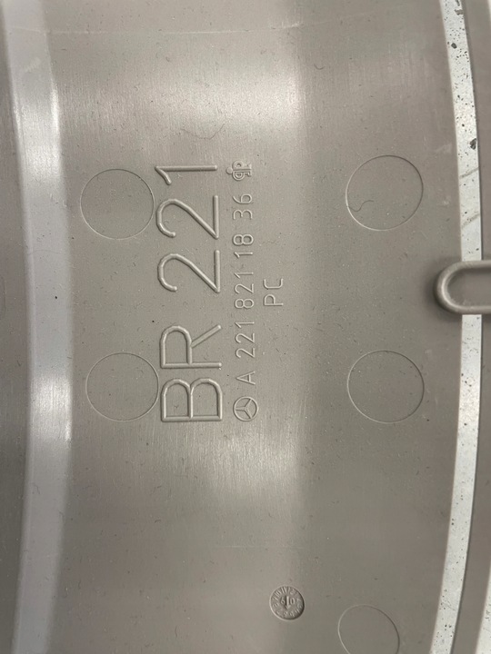 фото №6, Дзеркало заднього виду a2218105117 pilot bramy mercedes w216 w221 рестайлінг