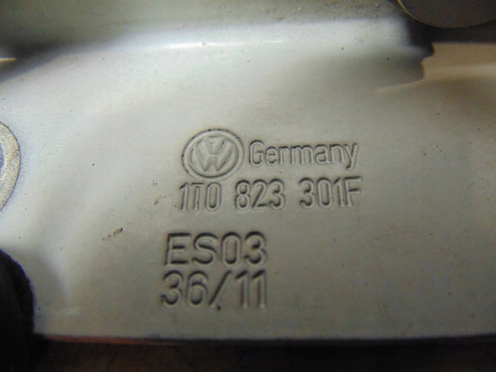 фото №8, Петля капота лівий vw caddy 2010-2015 1t0823301f