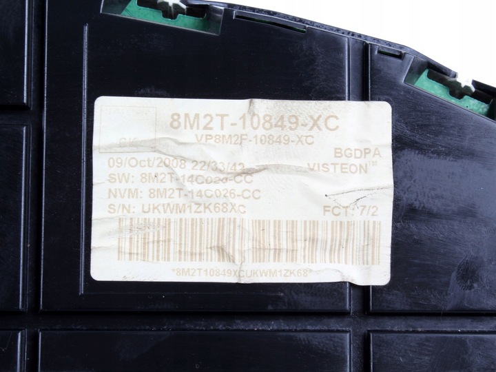 фото №8, Спидометр приборы convers+ ford s-max galaxy mk3 mondeo mk4 1.8 2.0 2.2 d tdci