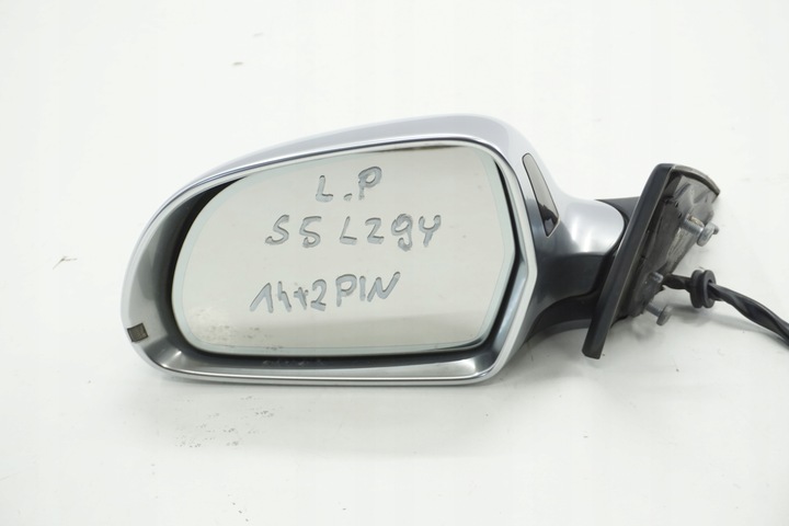 фото №1, Audi a5 8t дзеркало ліві 14+2pin англієць