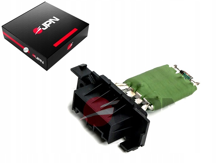 фото №1, Резистор вентилятор citroen peugeot jpn