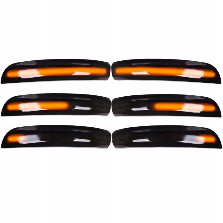 фото №12, X2 поворотники поворотник led динамичный pływające ford kuga ecosport втулка стабилизатора