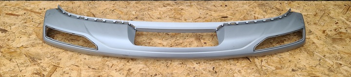 фото №1, Audi q3 накладка бампера s line 83a