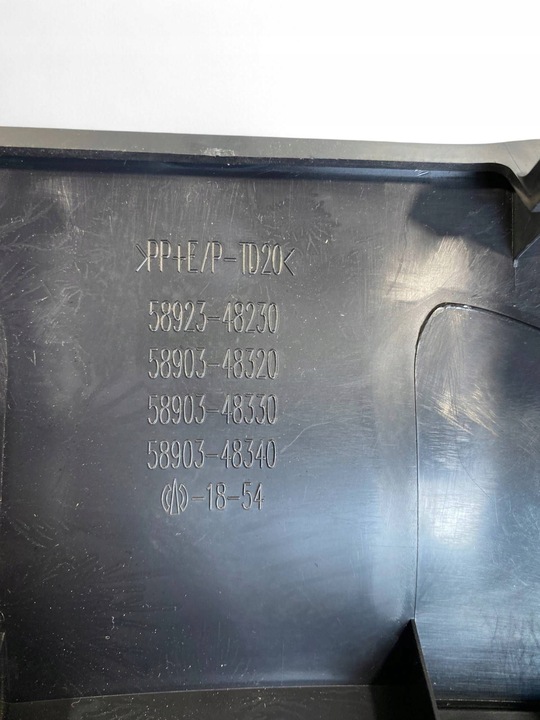 фото №8, Lexus rx v інший елементи тунелю середнього