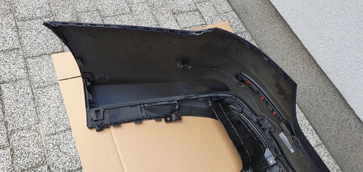 фото №13, E клас w213 рестайлінг amg 2020- бампер зад sedan d209