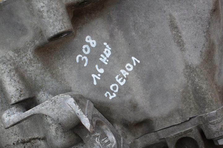 фото №8, Коробка передач коробки передач peugeot 308 1.6hdi 20ea01 9682456310 bvm6 6-cio ступенева