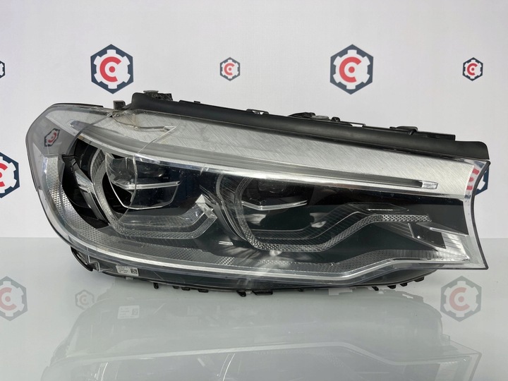 фото №1, Лампа правая перед bmw 5 g30 полный led адаптивный