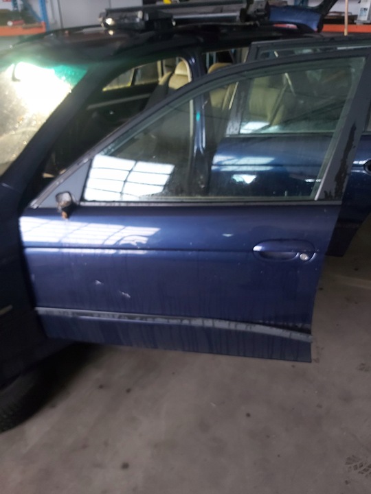 фото №1, Дверь перед левая bmw e39 универсал