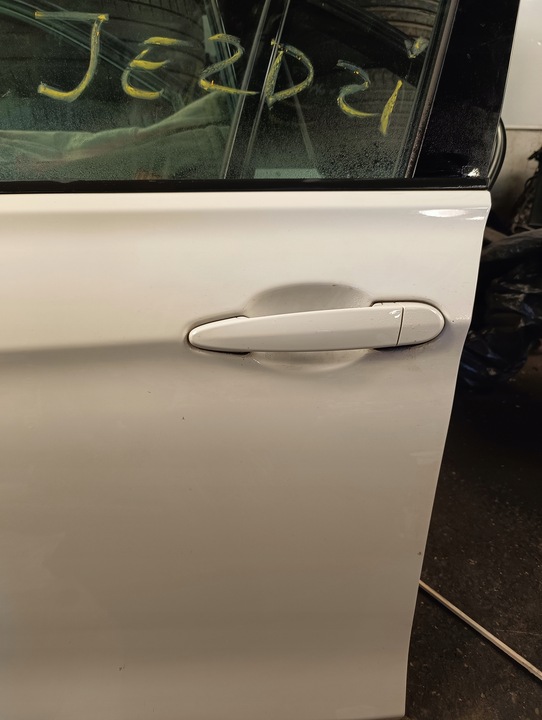 фото №6, Bmw f30 f31 рестайлинг дверь передние левая левый перед a300 альпийский белый