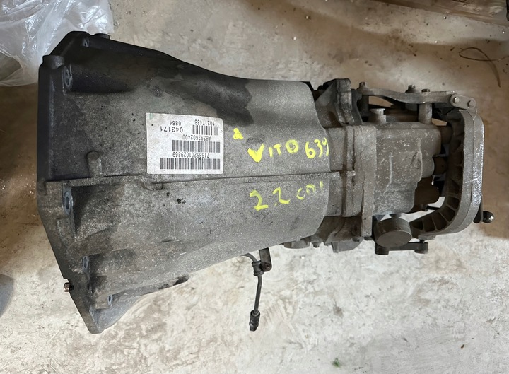 фото №1, Коробка передач коробки передач mercedes vito w639 2.2 cdi a6392602400