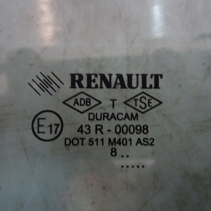фото №2, Renault megane ii стекло дверь перед правая