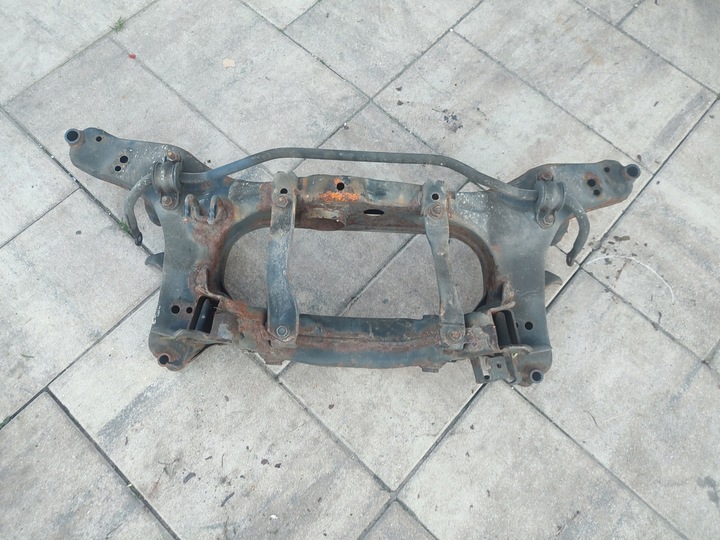 фото №1, Балка подвешивание зад задняя подрамник тележка колыбель nissan qashqai ii j11 1.6