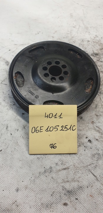 фото №1, Колесо ременное шкив audi a6 c6 3.2fsi auk 06e105251c