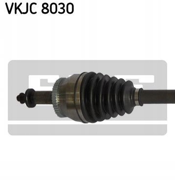 фото №9, Піввісь привідна skf vkjc8030 36051055 volvo