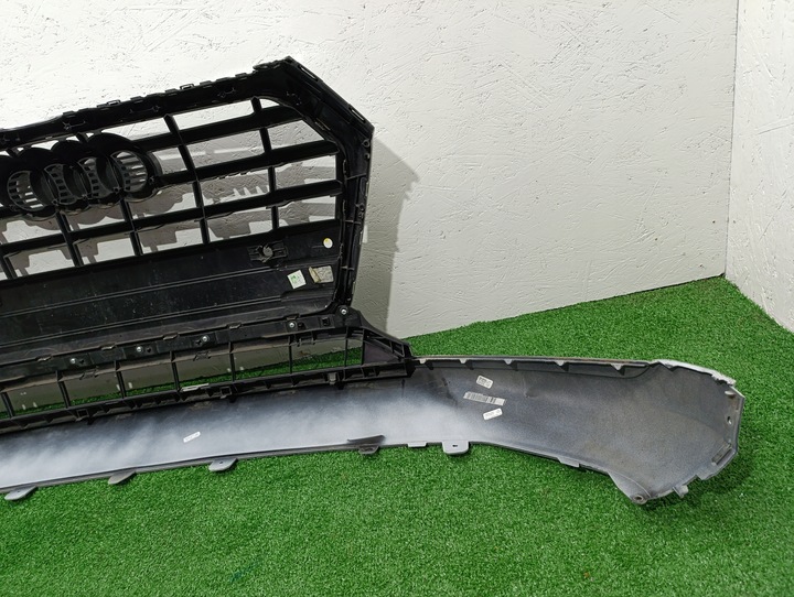 фото №15, Audi q5 80a ii 2 s-line бампер перед переднее решётка радиатора решётка om хороший!