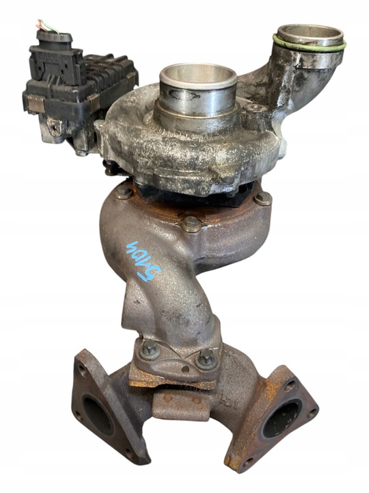 фото №1, Turbo турбіна a6420901480 mercedes jeep 3.0 cdi chrysler