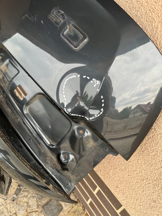 фото №11, Кришка багажника audi q5 sq5 ii 80a