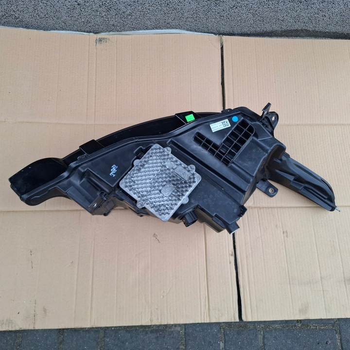 фото №7, Land rover range rover iv voque рестайлінг l494 laser high laser plus лампа ліва