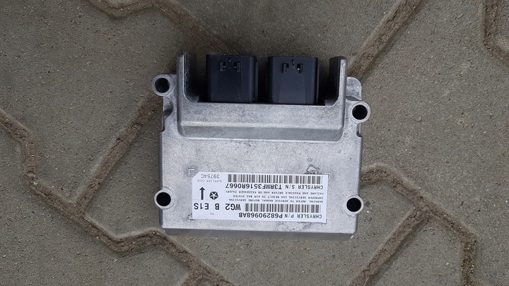 фото №3, Jeep grand cherokee wj модуль подушка безопасности p 68290968ab